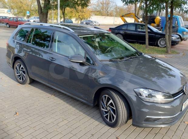 Volkswagen Golf VII Рестайлинг