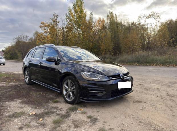 Volkswagen Golf VII Рестайлинг