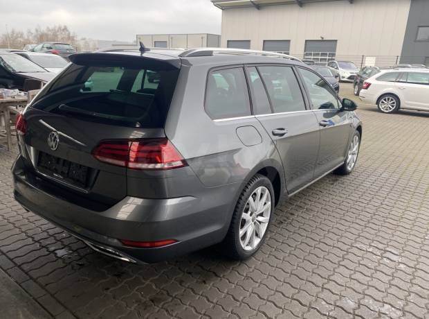 Volkswagen Golf VII Рестайлинг