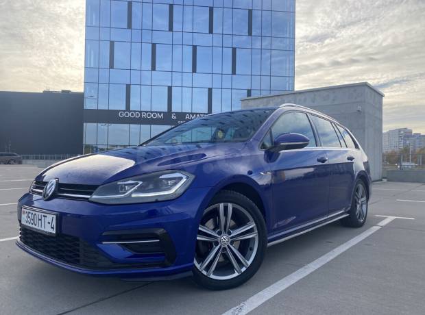 Volkswagen Golf VII Рестайлинг