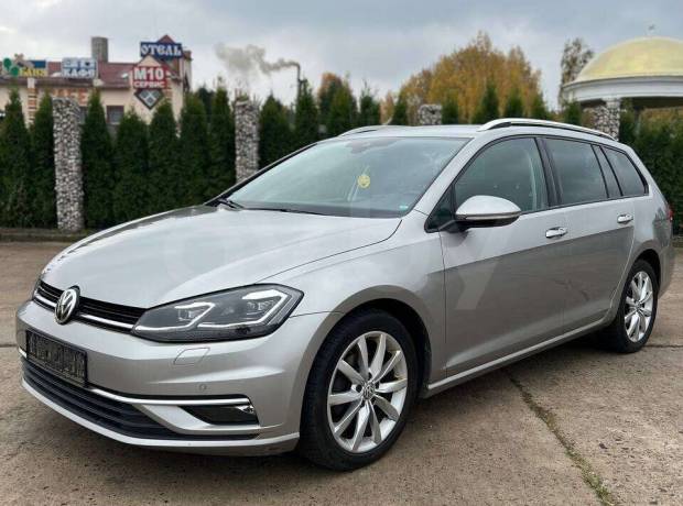 Volkswagen Golf VII Рестайлинг