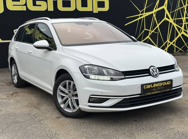 Volkswagen Golf VII Рестайлинг