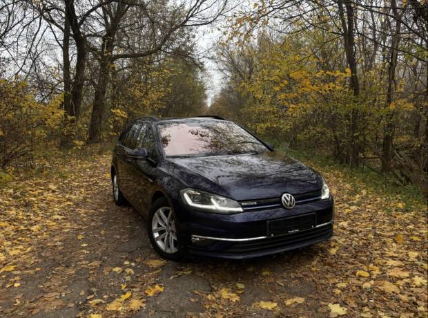 Volkswagen Golf VII Рестайлинг