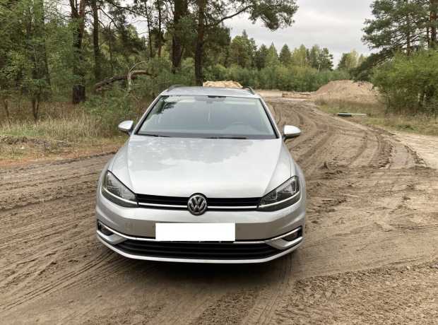 Volkswagen Golf VII Рестайлинг