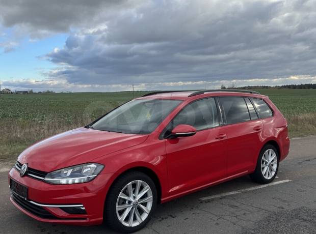 Volkswagen Golf VII Рестайлинг