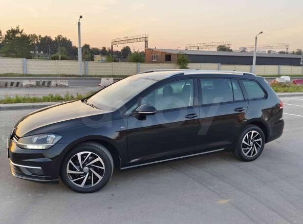 Volkswagen Golf VII Рестайлинг