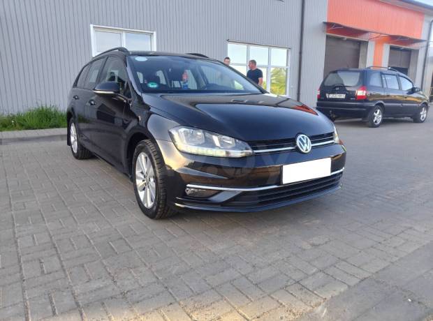 Volkswagen Golf VII Рестайлинг