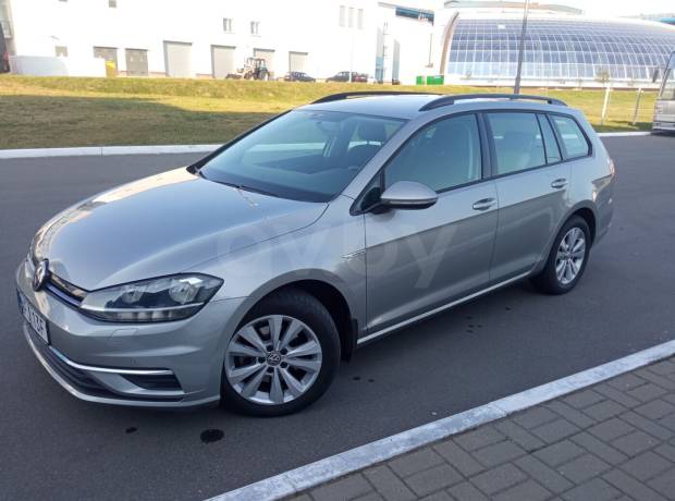 Volkswagen Golf VII Рестайлинг