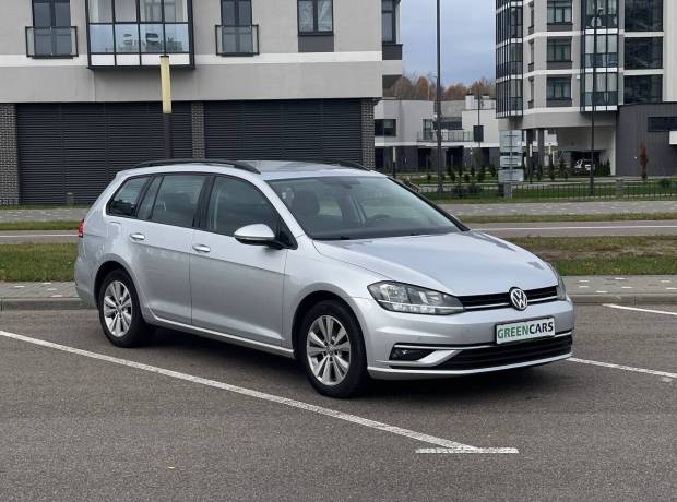 Volkswagen Golf VII Рестайлинг