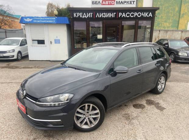 Volkswagen Golf VII Рестайлинг