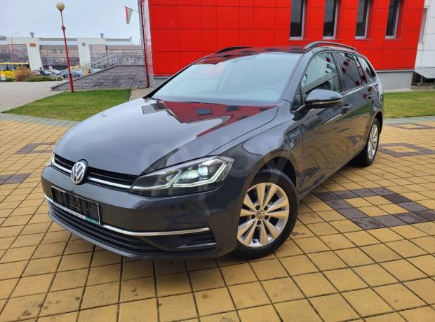 Volkswagen Golf VII Рестайлинг