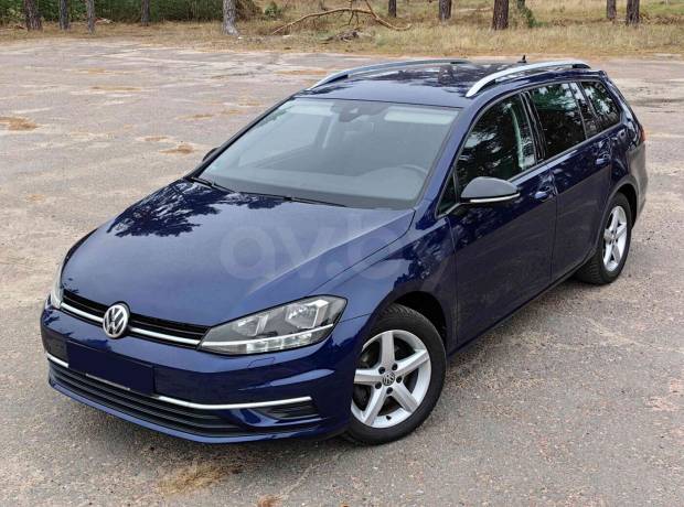 Volkswagen Golf VII Рестайлинг