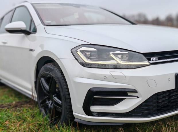 Volkswagen Golf VII Рестайлинг