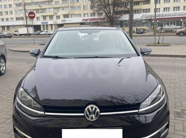 Volkswagen Golf VII Рестайлинг