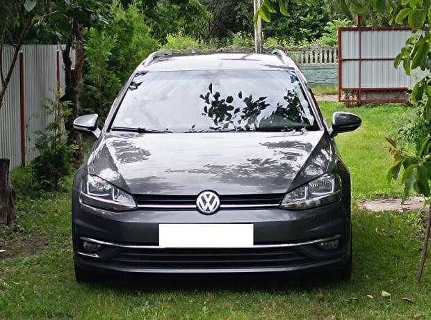 Volkswagen Golf VII Рестайлинг