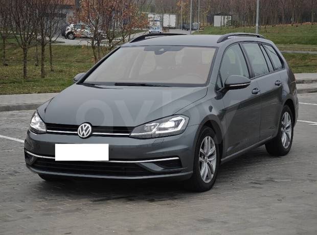 Volkswagen Golf VII Рестайлинг