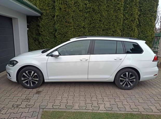 Volkswagen Golf VII Рестайлинг