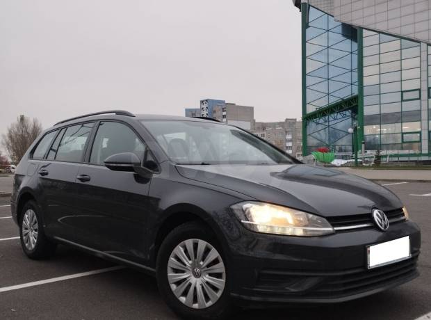 Volkswagen Golf VII Рестайлинг