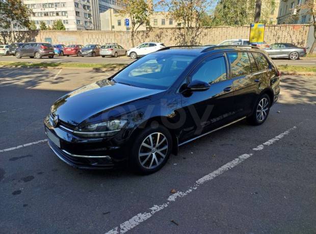 Volkswagen Golf VII Рестайлинг