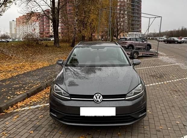 Volkswagen Golf VII Рестайлинг