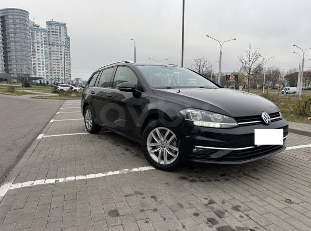 Volkswagen Golf VII Рестайлинг