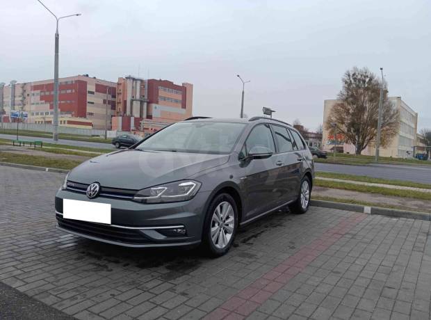 Volkswagen Golf VII Рестайлинг