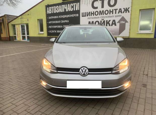 Volkswagen Golf VII Рестайлинг