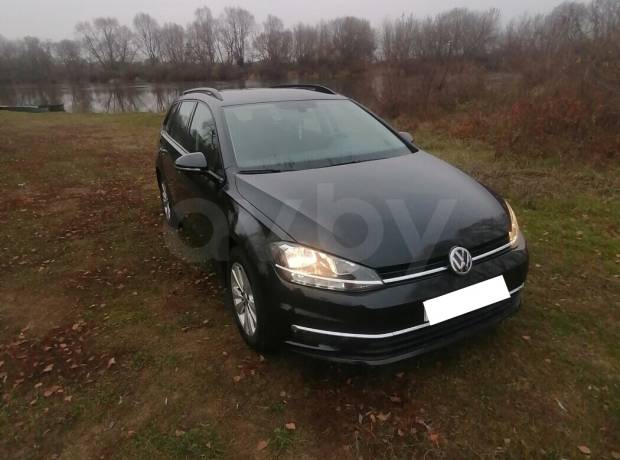 Volkswagen Golf VII Рестайлинг