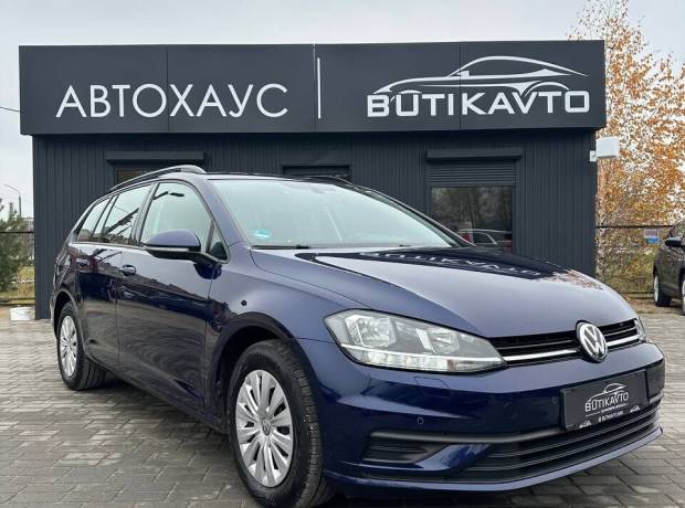 Volkswagen Golf VII Рестайлинг