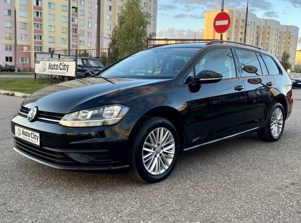 Volkswagen Golf VII Рестайлинг