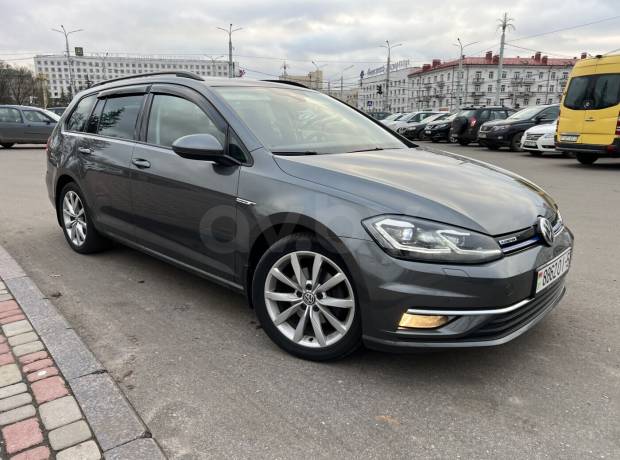 Volkswagen Golf VII Рестайлинг