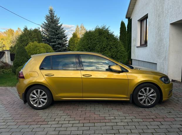 Volkswagen Golf VII Рестайлинг