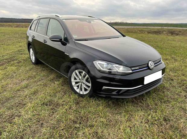 Volkswagen Golf VII Рестайлинг