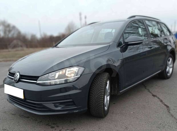 Volkswagen Golf VII Рестайлинг