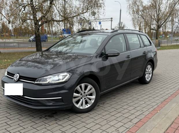 Volkswagen Golf VII Рестайлинг