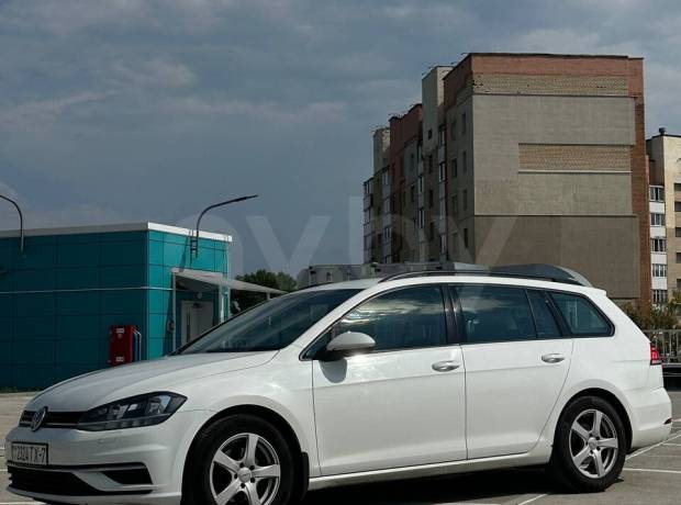 Volkswagen Golf VII Рестайлинг