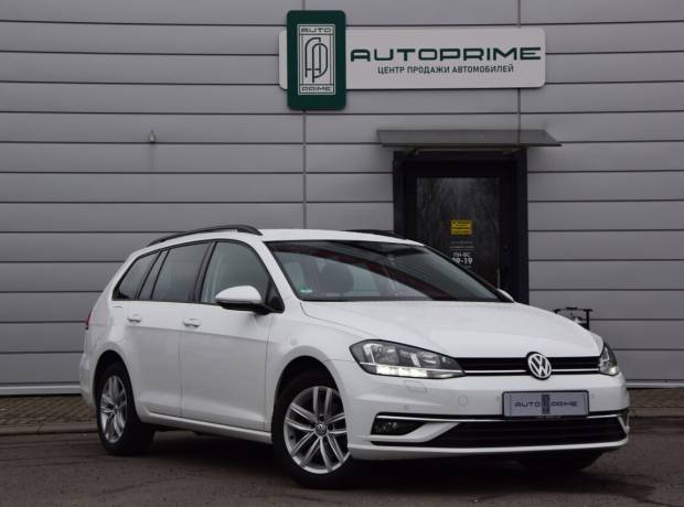 Volkswagen Golf VII Рестайлинг