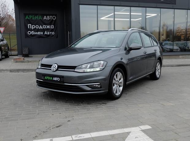 Volkswagen Golf VII Рестайлинг