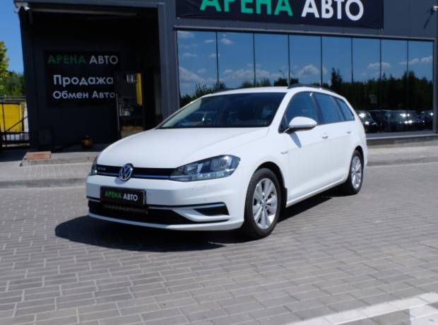 Volkswagen Golf VII Рестайлинг