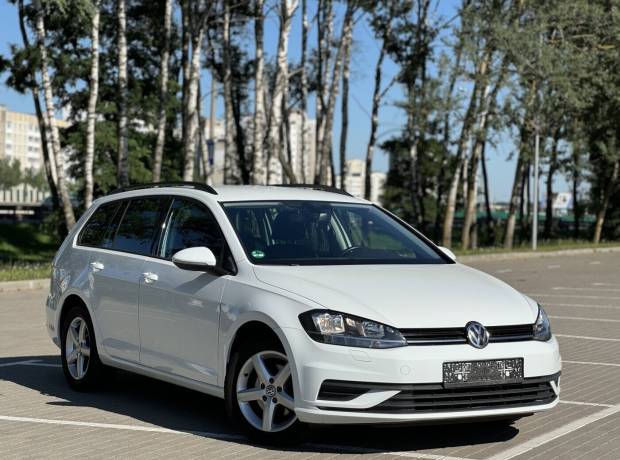 Volkswagen Golf VII Рестайлинг