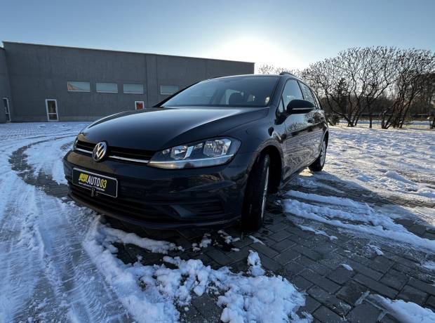 Volkswagen Golf VII Рестайлинг