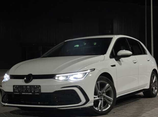 Volkswagen Golf VIII, 2020, пробег 113000 км