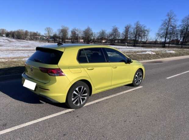 Volkswagen Golf VIII, 2020, пробег 132000 км