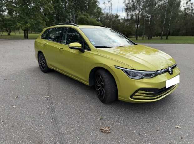 Volkswagen Golf VIII, 2020, пробег 185000 км
