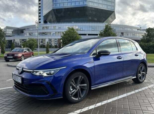 Volkswagen Golf VIII, 2020, пробег 42835 км