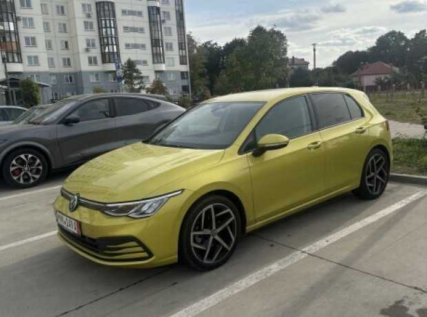 Volkswagen Golf VIII, 2020, пробег 49000 км