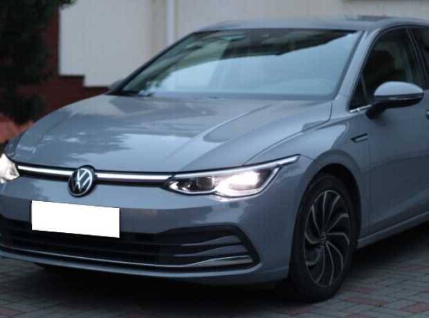 Volkswagen Golf VIII, 2020, пробег 79060 км