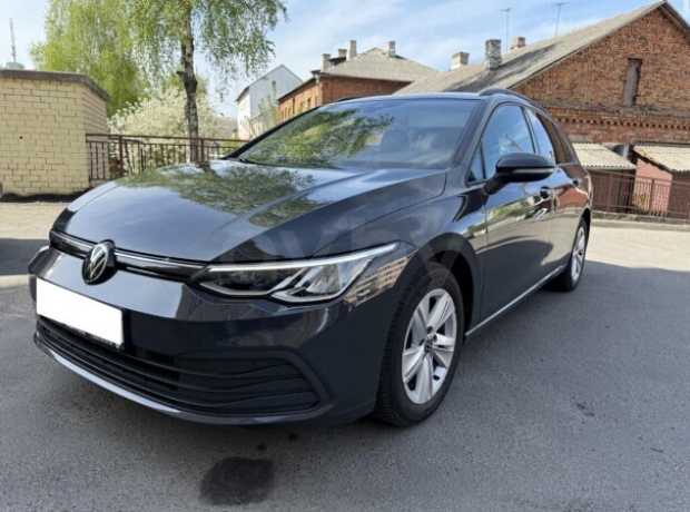 Volkswagen Golf VIII, 2021, пробег 107000 км