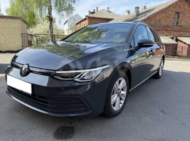 Volkswagen Golf VIII, 2021, пробег 115000 км