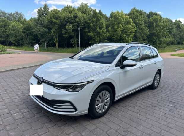 Volkswagen Golf VIII, 2021, пробег 121000 км